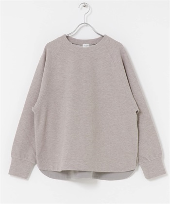 連肩袖傘狀套衫(灰色-M-GRAY)