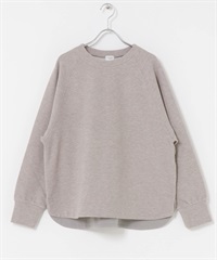 連肩袖傘狀套衫(灰色-M-GRAY)