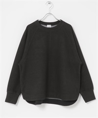 連肩袖傘狀套衫(炭灰色-M-CHARCOAL GRAY)