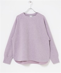 連肩袖傘狀套衫(紫色-M-PURPLE)