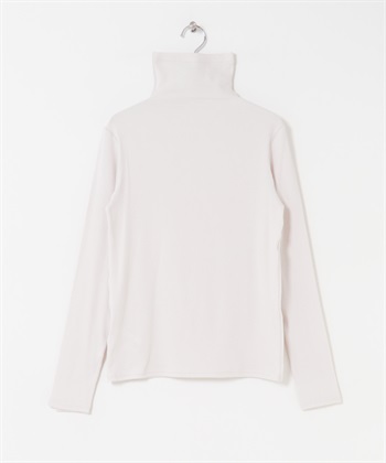 柔軟羅紋高領套衫(淺灰色-FREE-LIGHT GRAY)