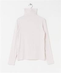 柔軟羅紋高領套衫(淺灰色-FREE-LIGHT GRAY)