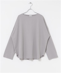 寬鬆套衫(淺灰色-FREE-LIGHT GRAY)
