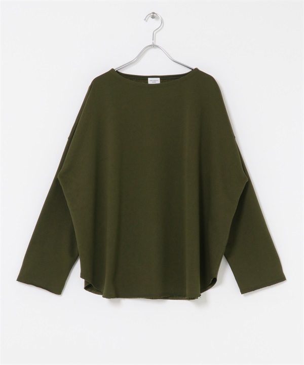 寬鬆套衫(卡其綠-FREE-KHAKI)