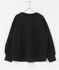 背面壓扣設計套衫(黑色-FREE-BLACK)