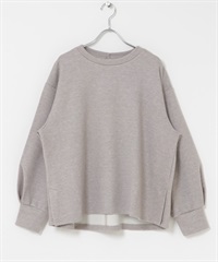 背面壓扣設計套衫(灰膚色-FREE-其他灰色)