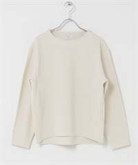 雪尼爾紗繭型套衫(原色-FREE-NATURAL)