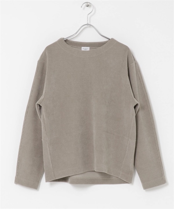 雪尼爾紗繭型套衫(灰膚色-FREE-其他膚色)