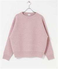 抽針雙面針織衫(粉紅色-FREE-PINK)