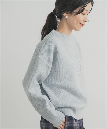 抽針雙面針織衫