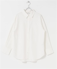 起毛標準領襯衫(米色-FREE-OFF WHITE)