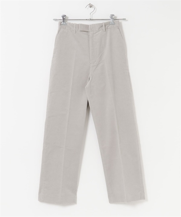 UR TECH 燈芯絨長褲(淺灰色-S-LIGHT GRAY)