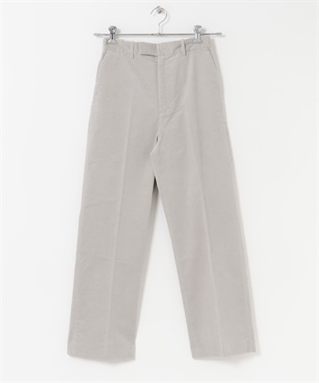 UR TECH 燈芯絨長褲(淺灰色-S-LIGHT GRAY)