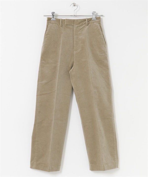 UR TECH 燈芯絨長褲(灰膚色-S-其他膚色)