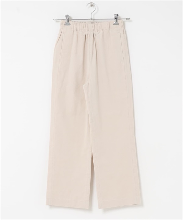 UR TECH 燈芯絨輕便長褲(象牙白-S-IVORY)