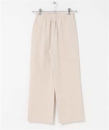 UR TECH 燈芯絨輕便長褲(象牙白-S-IVORY)