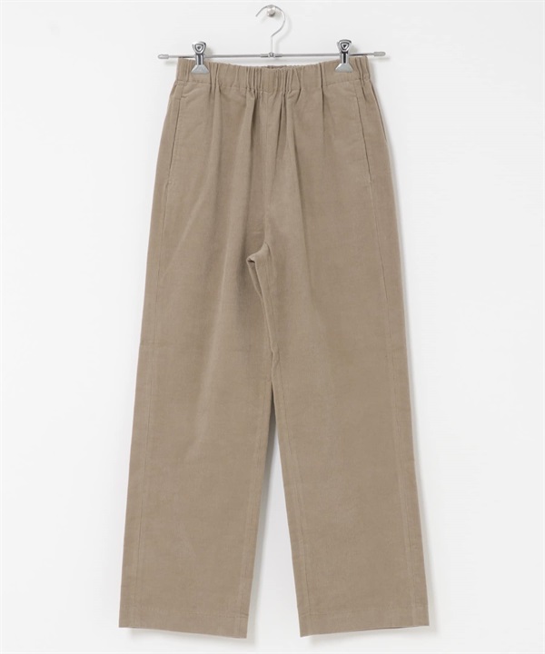 UR TECH 燈芯絨輕便長褲(灰膚色-S-BEIGE)