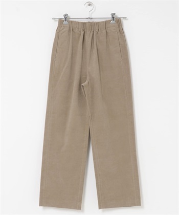 UR TECH 燈芯絨輕便長褲(灰膚色-S-BEIGE)