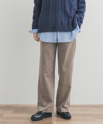 UR TECH 燈芯絨輕便長褲