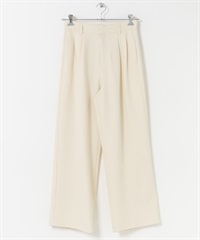 『UR TECH SMOOTHLUXE 寬褲(亞麻色-S-IVORY)