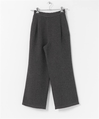 『UR TECH完聲 』保暖打褶輕便長褲(炭灰色-S-CHARCOAL GRAY)