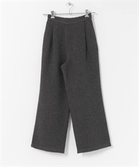 『UR TECH完聲 』保暖打褶輕便長褲(炭灰色-S-CHARCOAL GRAY)