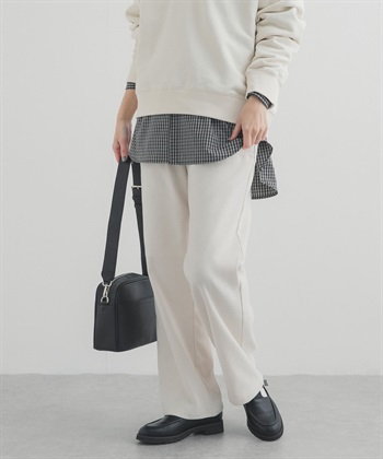 彈性斜紋輕便長褲