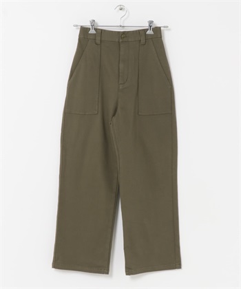 裏起毛輕便貝克褲