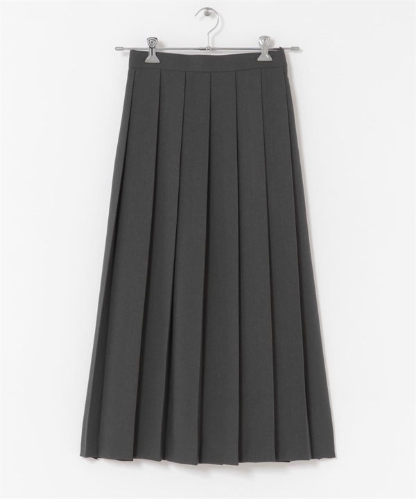 UR TECH SMOOTHLUXE 單向百褶裙(炭灰色-M-CHARCOAL GRAY)