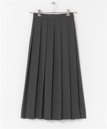 UR TECH SMOOTHLUXE 單向百褶裙(炭灰色-M-CHARCOAL GRAY)
