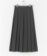 UR TECH SMOOTHLUXE 單向百褶裙(炭灰色-M-CHARCOAL GRAY)