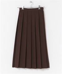 UR TECH SMOOTHLUXE 單向百褶裙(棕色-M-BROWN)
