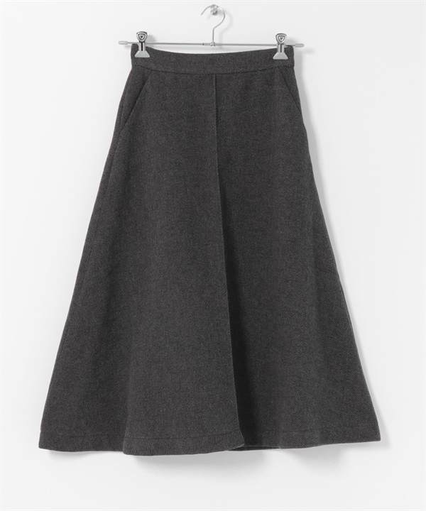 『UR TECH完聲 』保暖傘狀裙(炭灰色-S-其他灰色)