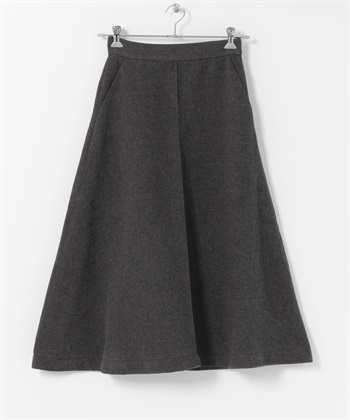 『UR TECH完聲 』保暖傘狀裙(炭灰色-S-其他灰色)
