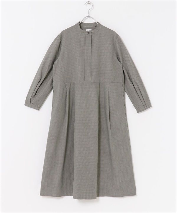 UR TECH 氣球袖洋裝(灰色-M-其他灰色)