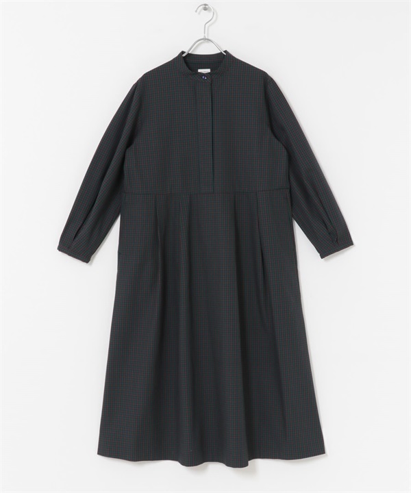 UR TECH 氣球袖洋裝(藏青色-M-其他藍色)