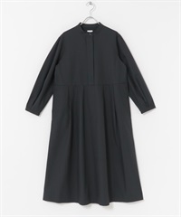 UR TECH 氣球袖洋裝(藏青色-M-其他藍色)