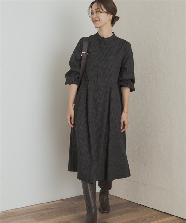 UR TECH 氣球袖洋裝