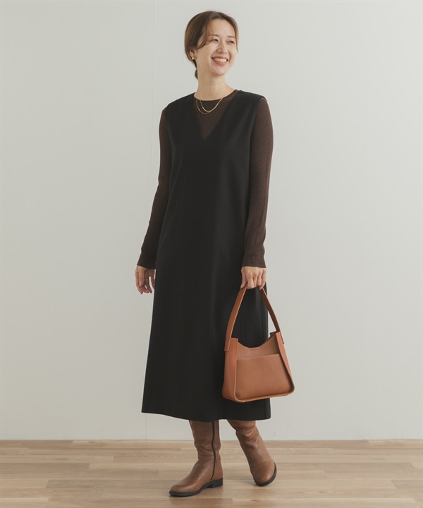 UR TECH 直筒背心裙