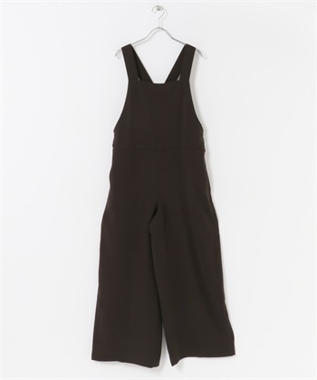 舒適輕便吊帶褲(棕色-S-BROWN)