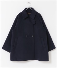 UR TECH 中長版大衣(藏青色-M-NAVY)