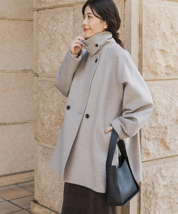 UR TECH 中長版大衣