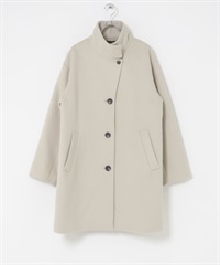 UR TECH 立領大衣(灰膚色-M-其他膚色)