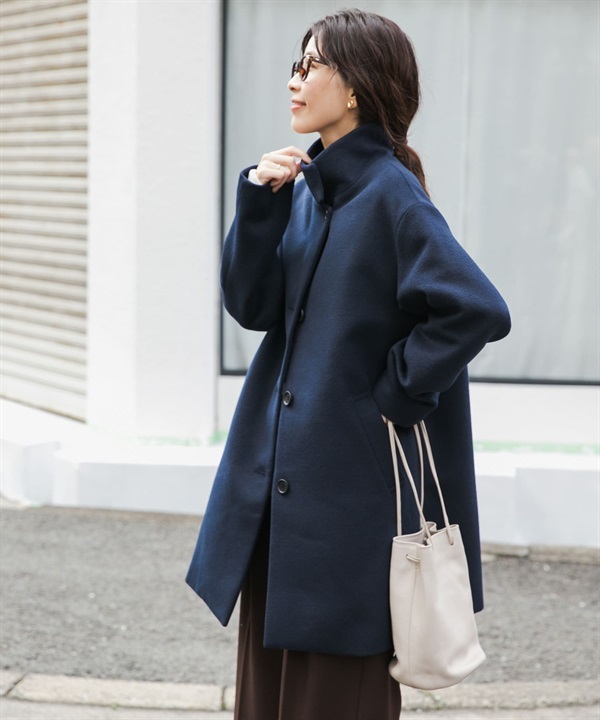 UR TECH 立領大衣