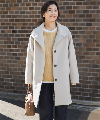 UR TECH 立領大衣