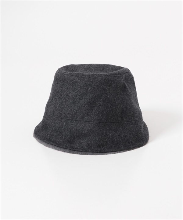 雙面絨毛帽(黑色-one-BLACK)