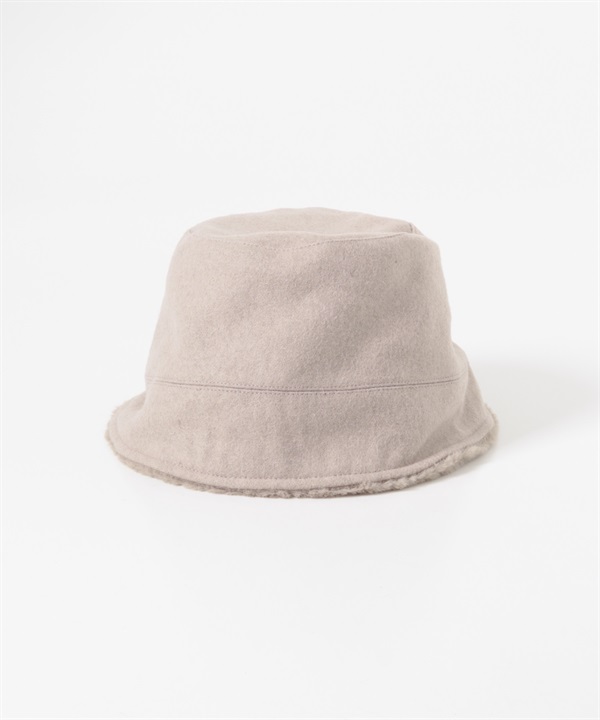 雙面絨毛帽(膚色-one-BEIGE)