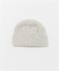 壓克力纖維針織帽(淺灰色-one-其他灰色)