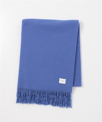 柔滑圍巾(藍色-one-BLUE)