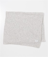 混色針織圍巾(淺灰色-one-LIGHT GRAY)